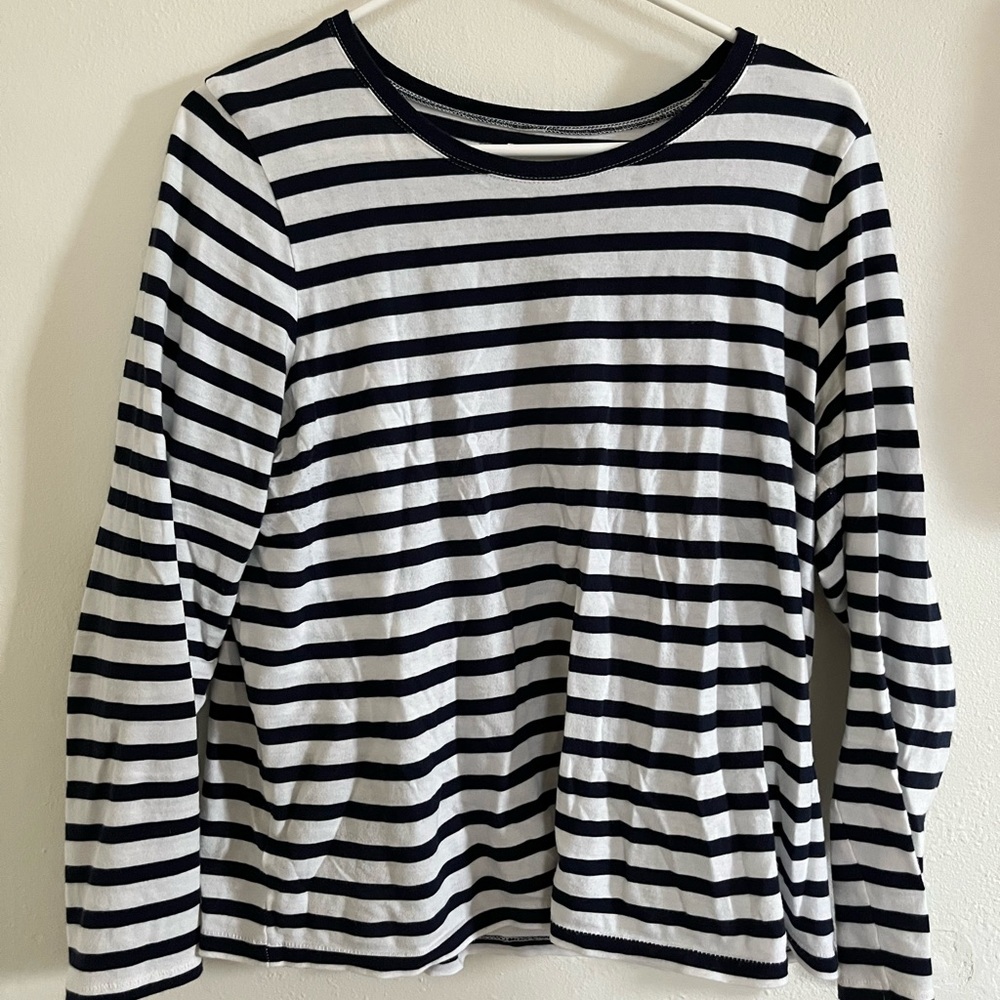 Striped Long Sleeve Shirt